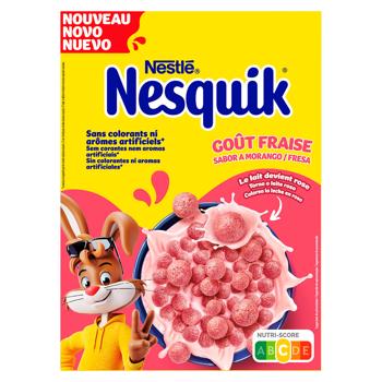 Mic dejun Nesquik gust de capsuni 310g - cumpărați, prețuri pentru BONUS - foto 1