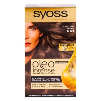 Краска для волос Syoss Oleo Intense 5-54 - купить, цены на BONUS - фото 2