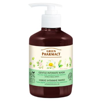 Gel p/ig intima Green Pharmacy_Z.A. Arboe de ceai 370gr - cumpărați, prețuri pentru BONUS - foto 1