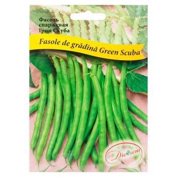 Cемена Diolsem Фасоль Грин Скуба 20г - купить, цены на BONUS - фото 1