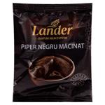 Piper negru Lander macinat 100g