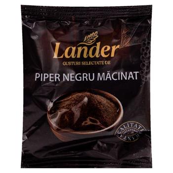 Piper negru Lander macinat 100g - cumpărați, prețuri pentru BONUS - foto 1
