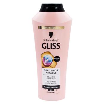 Sampon Gliss Split Ends Miracle 400ml - cumpărați, prețuri pentru BONUS - foto 1