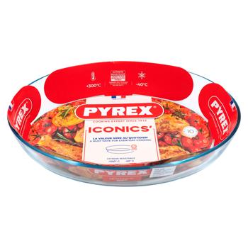 Tava Pyrex Essentials ovala 35*24cm - cumpărați, prețuri pentru BONUS - foto 2