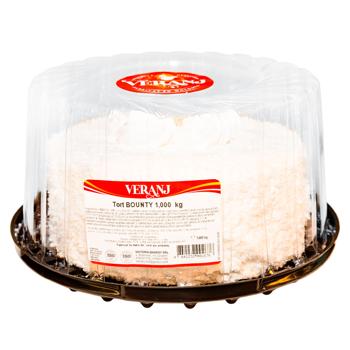 Торт Veranj Баунти 1кг - купить, цены на BONUS - фото 1
