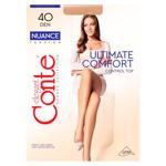 Colanti dame Conte nuance 40 nero 4