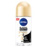 Deodorant roll-on Nivea Black&White Silky Smooth 50ml