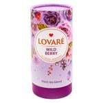 Ceai negru Lovare Wild Berry infuzie 80g