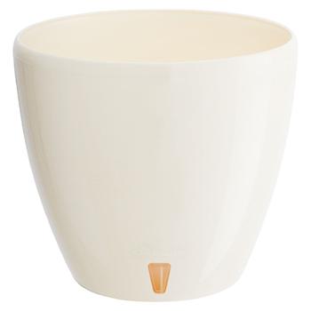 Ghiveci Happy Plantes Decco twin 1.5L Canvas gray - cumpărați, prețuri pentru BONUS - foto 1