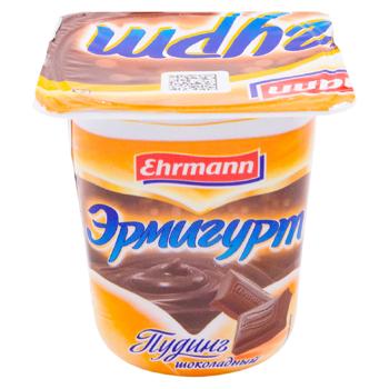 Пудинг Ermigurt Ciocolata 3.2% 100г - купить, цены на BONUS - фото 1