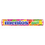 Drajeu de mestecat Mentos Fruit 37g