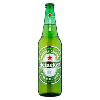 Bere Heineken 0.66l - cumpărați, prețuri pentru BONUS - foto 1