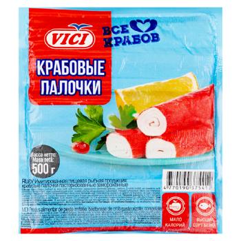 Bastonase de surimi Vici congelate 500g - cumpărați, prețuri pentru BONUS - foto 2