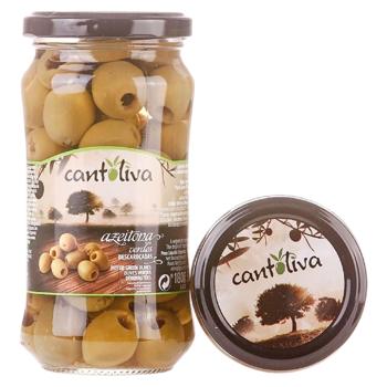 Olive verzi Cantoliva fara sâmburi 350g - cumpărați, prețuri pentru BONUS - foto 1