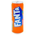 Bautura carbogazoasa Fanta Portocala 0.33l