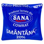 Smantana 20% 500g pelic. Sana