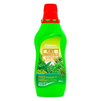 Ingrasamant Diolsem pentru plante ornamentale și cactuși 500ml - cumpărați, prețuri pentru BONUS - foto 1