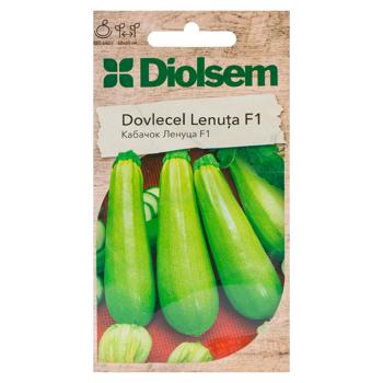 Cемена Diolsem Кабачок Ленуца 1.5г - купить, цены на BONUS - фото 1