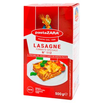 Lasagne PastaZara 112 500g - cumpărați, prețuri pentru BONUS - foto 1