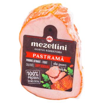 Pastrama de porc Mezellini s/a kg - купить, цены на BONUS - фото 1