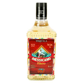 Tequila Messicano Gold 1l - cumpărați, prețuri pentru METRO - foto 1