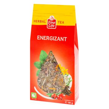 Ceai din plante Fine Life Energizant infuzie 50g - cumpărați, prețuri pentru METRO - foto 1