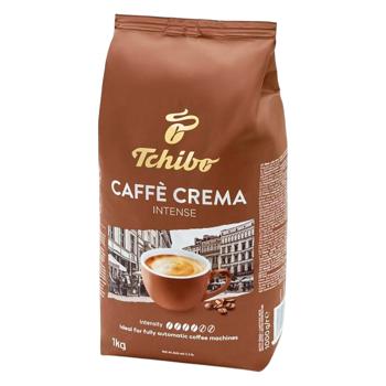 Cafea boabe Tchibo Caffe Crema Intense 1kg - cumpărați, prețuri pentru BONUS - foto 1