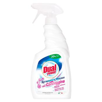 Spray antibact. Dual Power Candeggina 750ml cu clor - купить, цены на BONUS - фото 1