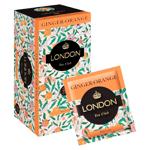 Ceai negru London Ginger-Orange in plicuri 2g*25buc