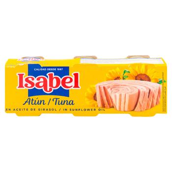 Ton in ulei vegetal Isabel 3X80g - cumpărați, prețuri pentru BONUS - foto 1