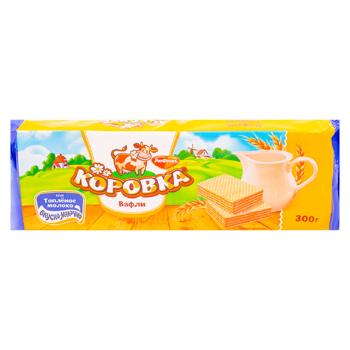 Napolitane RotFront Corovca lapte topit 300g - cumpărați, prețuri pentru BONUS - foto 1