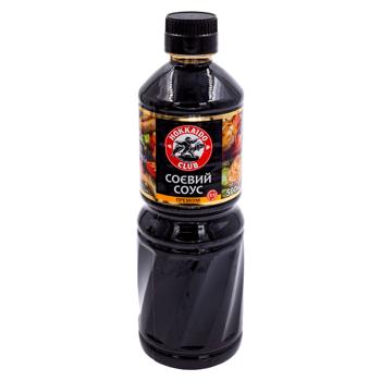 Sos de soia Hokkaido Club premium 500ml pet - cumpărați, prețuri pentru BONUS - foto 1