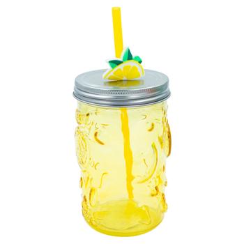 Borcan p/u bauturi EH Limonada cu pai 500ml - купить, цены на BONUS - фото 3