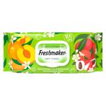 Servetele umede Freshmaker 100buc Fructe cu capac