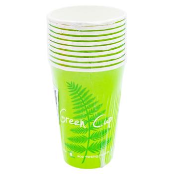 Pahar din carton 340ml 10buc - cumpărați, prețuri pentru BONUS - foto 1