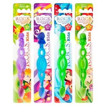 Periuta de dinti copii Rocs Kids 3-7 ani - купить, цены на BONUS - фото 1
