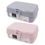 Lunch box Excellent Houseware 21*15*8.5cm in asortiment