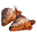 Capuri de somon Asamblor afumat la cald