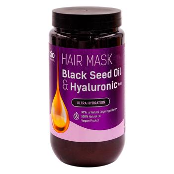 Masca pentru par Bio Naturell Black Speed & Hyaluronic 946ml - cumpărați, prețuri pentru METRO - foto 1