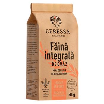 Мука овсяная Ceressa цельнозерновая 500г - купить, цены на BONUS - фото 1