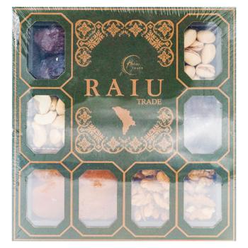 Set nuci si fructe uscate Raiu Trade N2 600g - cumpărați, prețuri pentru BONUS - foto 1
