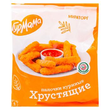 Bastonase GurMama Crispy pui 300g - cumpărați, prețuri pentru BONUS - foto 1