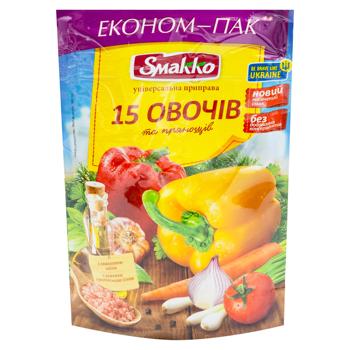 Condimente Smakko Universal 15 legume și condimente 160g - cumpărați, prețuri pentru BONUS - foto 1