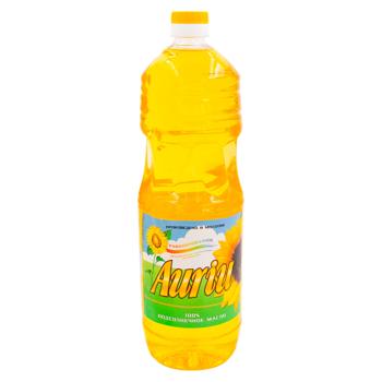 Ulei de floarea soarelui Auriu rafinat 960ml - cumpărați, prețuri pentru BONUS - foto 1