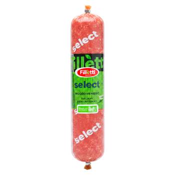 Cârnați Filletti Moldovenesc Select salam semi-afumat 600g - cumpărați, prețuri pentru BONUS - foto 1