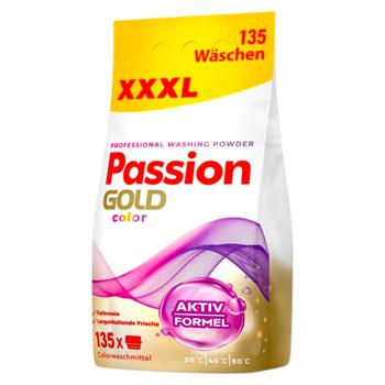 Detergent automat Passion Gold Color 8.1kg - cumpărați, prețuri pentru BONUS - foto 1