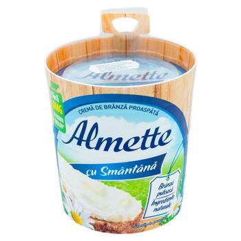 Crema de branza Hochland Almette cu smantana 150g - cumpărați, prețuri pentru BONUS - foto 1