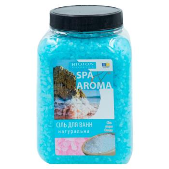 Sare de baie Spa Aroma Naturala 750g - cumpărați, prețuri pentru BONUS - foto 1