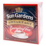 Ceai negru Sun Gardens Breakfast  in plicuri 2.5g*50buc