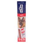 Baton din carne p-ru caini Club4Paws 12g vita